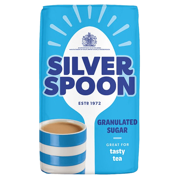 Silver Spoon Granulated Sugar 500g
