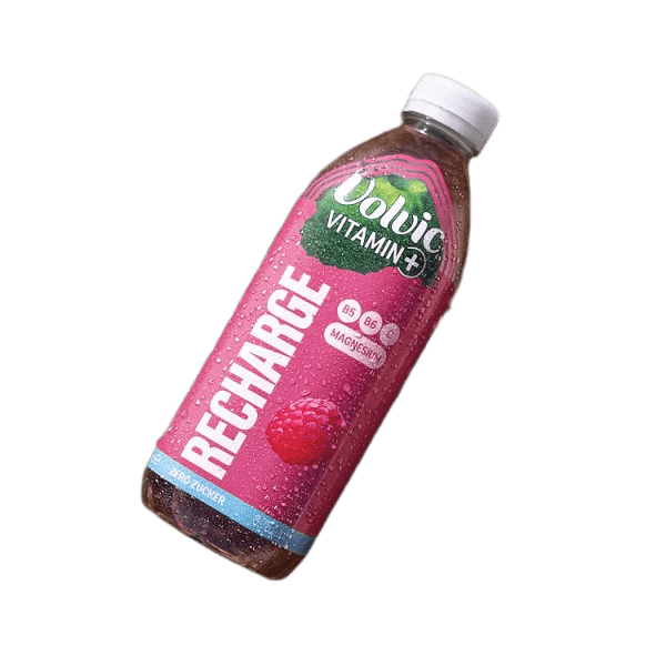 Volvic Vitamin + Raspberry Recharge- Vitamin Flavoured Water Sugar Free 750ml