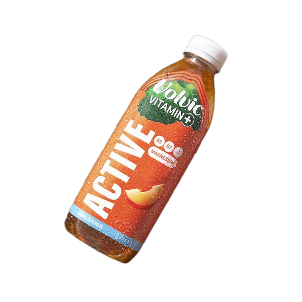 Volvic Vitamin + Peach Active - Vitamin Flavoured Water Sugar Free 750ml