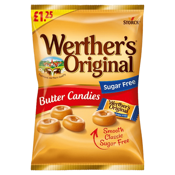 Werther's Original Sugar Free Butter Candies
