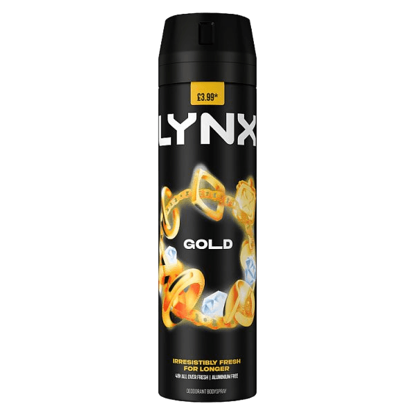 Lynx Gold Aerosol Body Spray