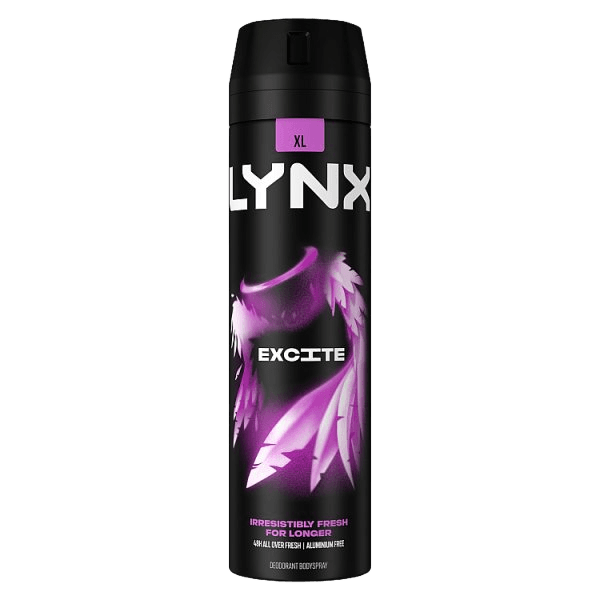 Lynx Excite Aerosol Body Spray