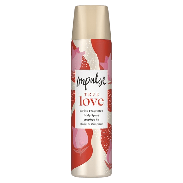 Impulse True Love Body Spray
